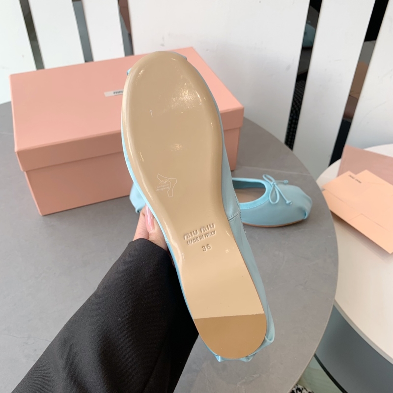 Miu Miu flat shoes